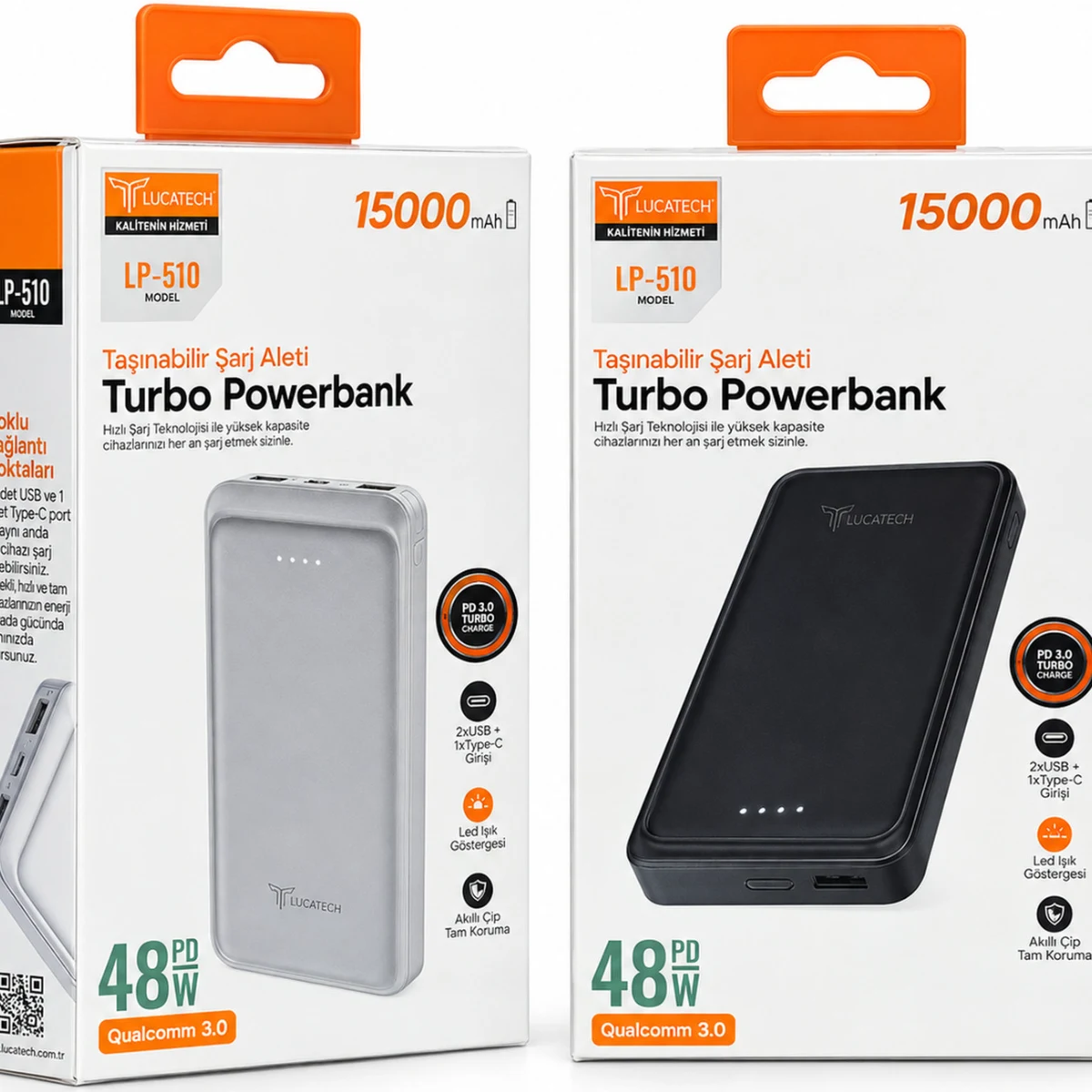 PD POWERBANK 15.000 MAH 48W TURBO