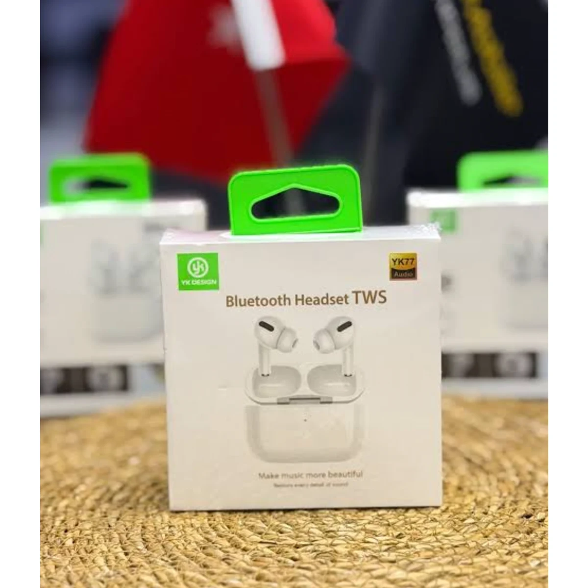 Pro Beyaz Bluetooth Kulaklık