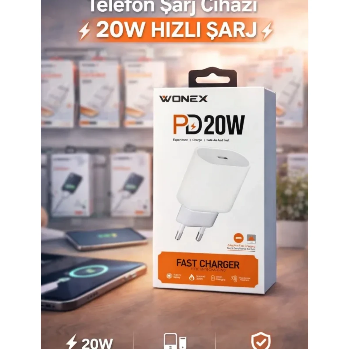 20 W PD BAŞLIK