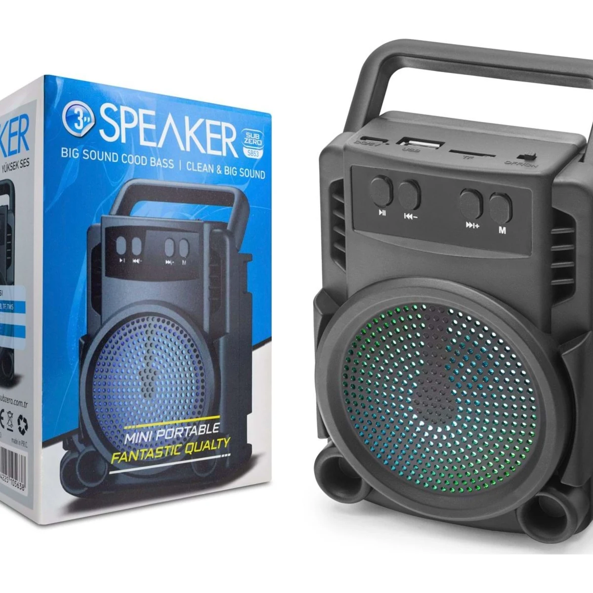 Usb/Sd/Bluetooth Müzik Kutusu