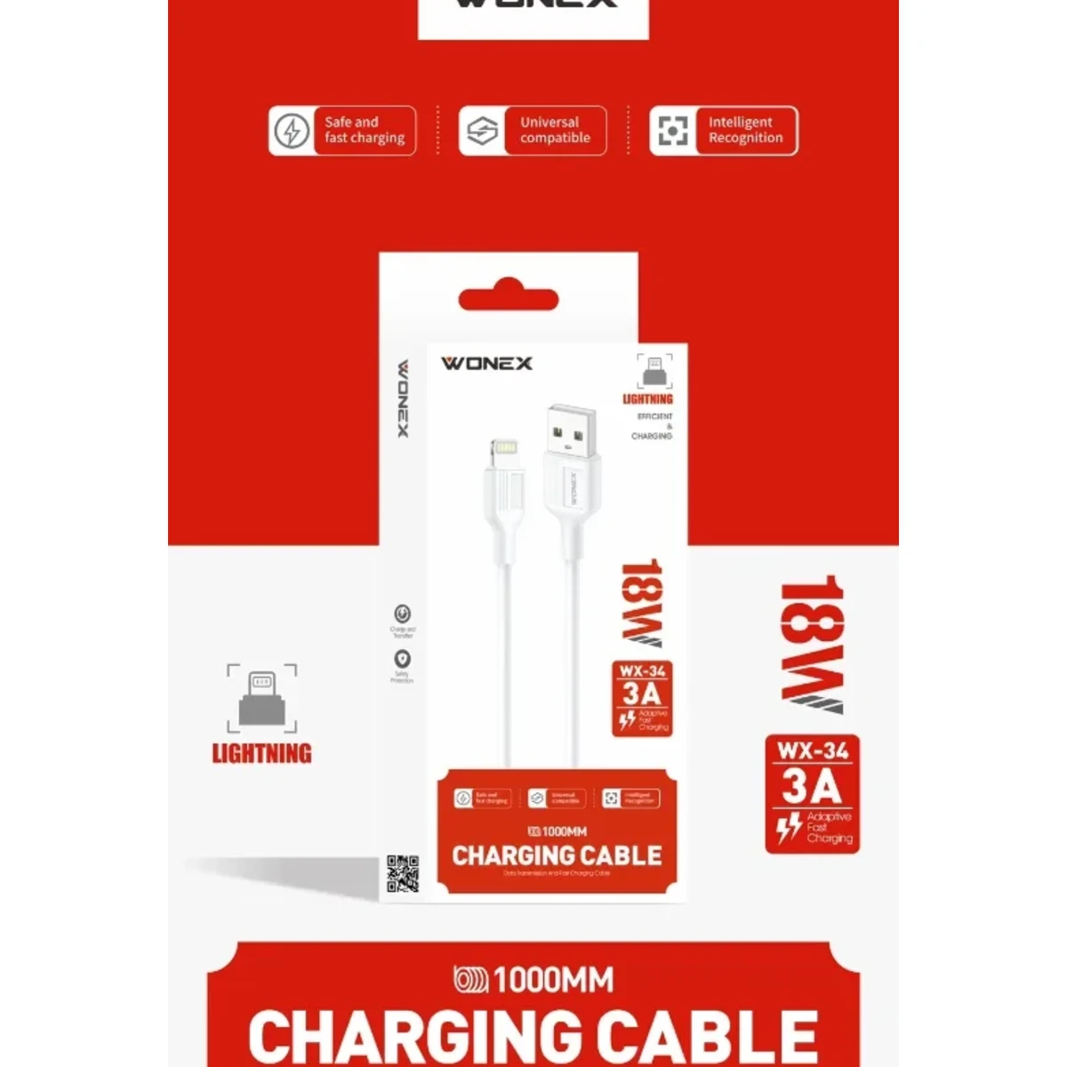 İPHONE USB ŞARJ KABLOSU
