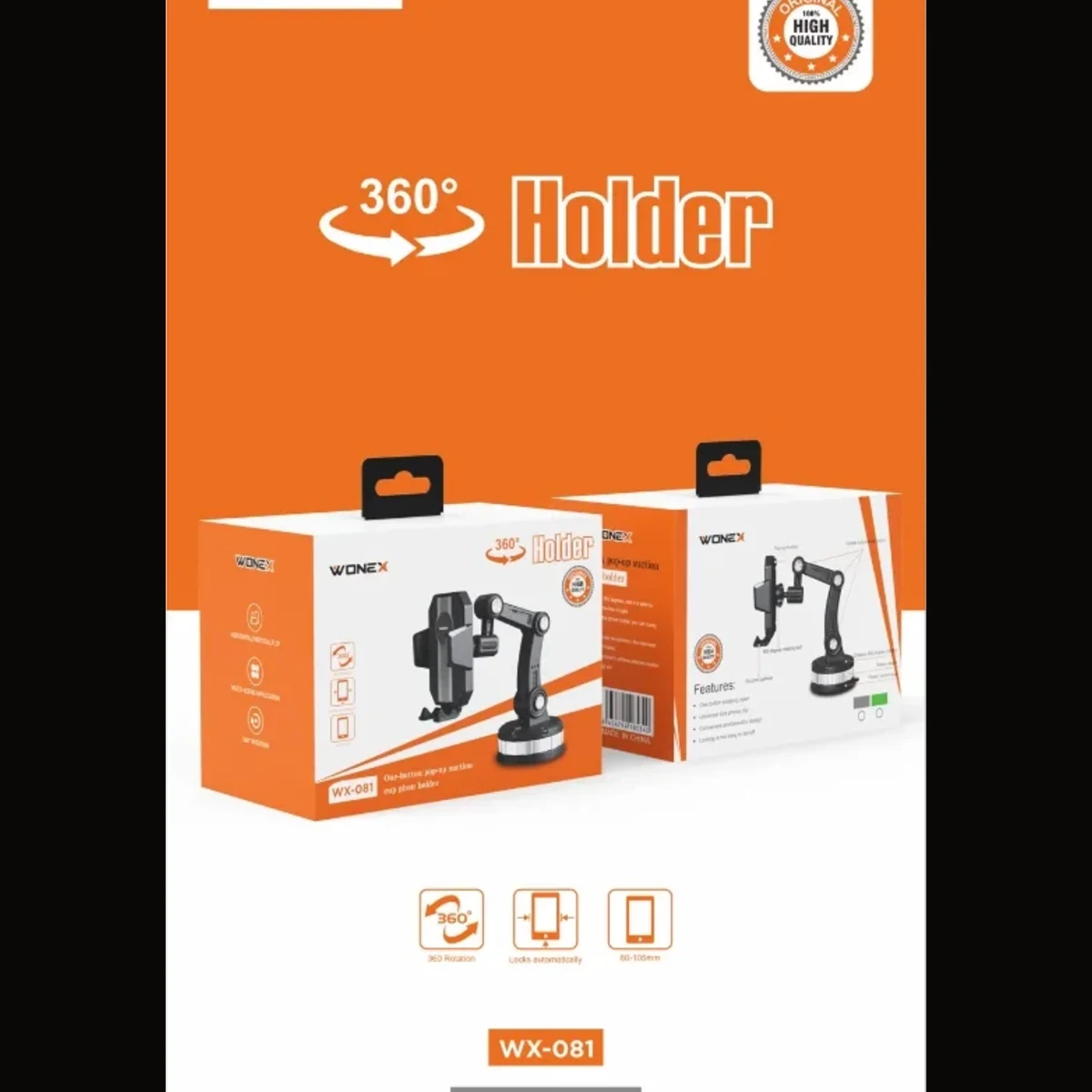 ROBOTİK ARAÇ TELEFON TUTUCU