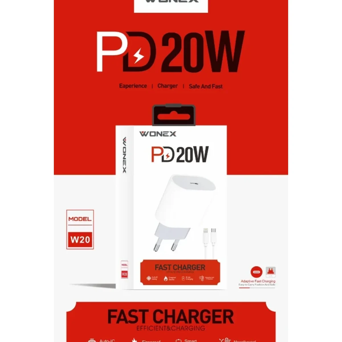 20 W PD İPHONE ŞARJ ALETİ