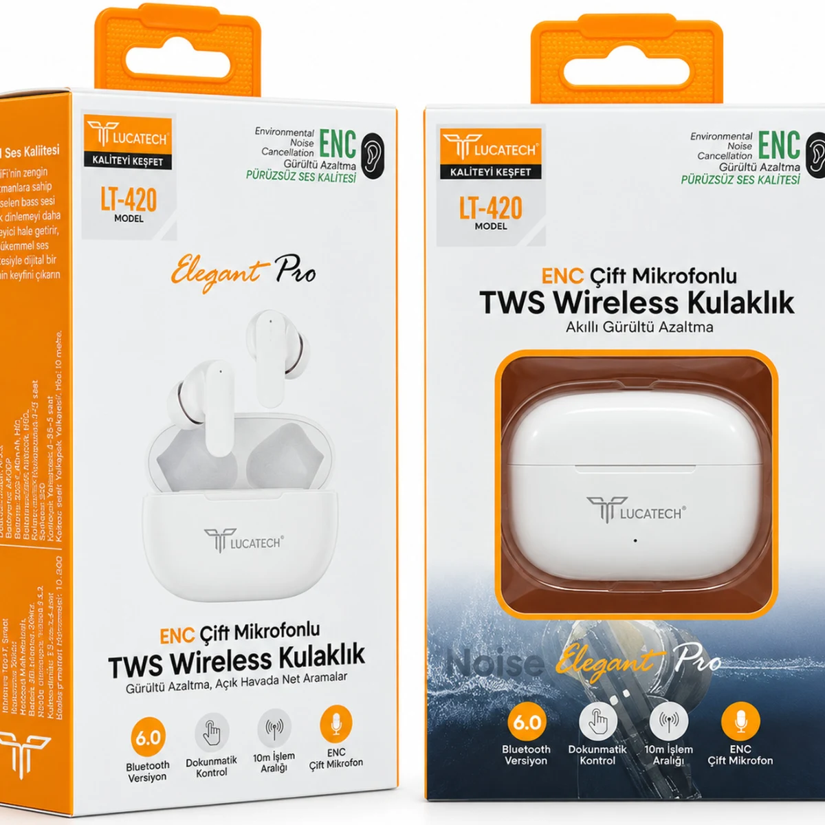 ELEGANT PRO ENC TWS WIRELESS KULAKLIK