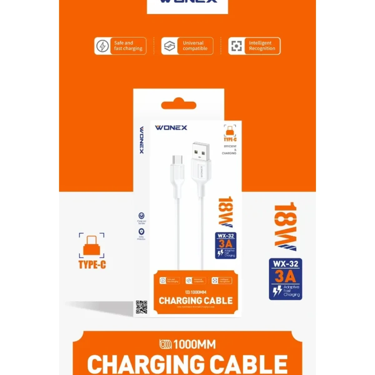 TYPE-C USB ŞARJ KABLOSU