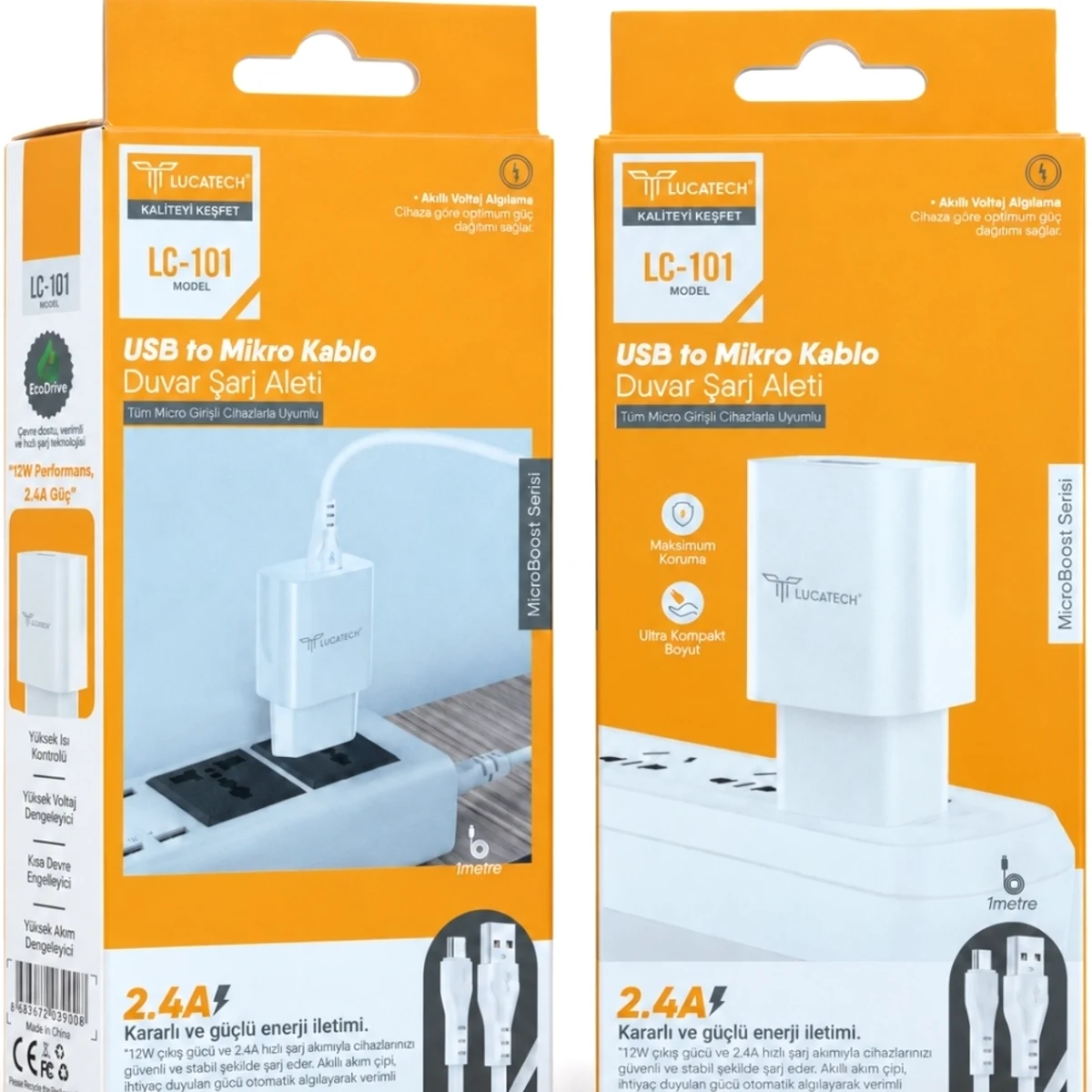 MİKRO ŞARJ ALETİ 2.1A