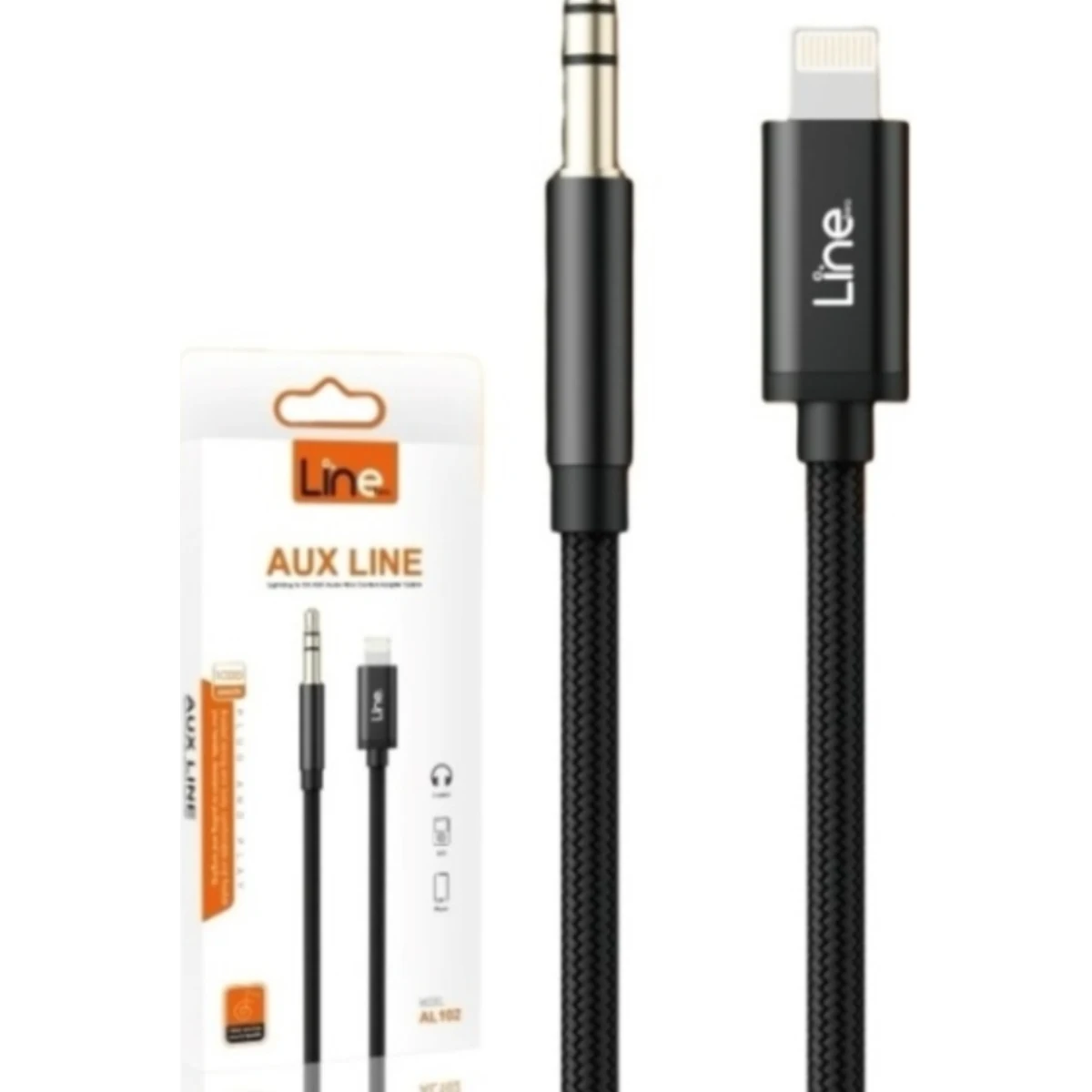 İPHONE AUX HASIRLI KABLO